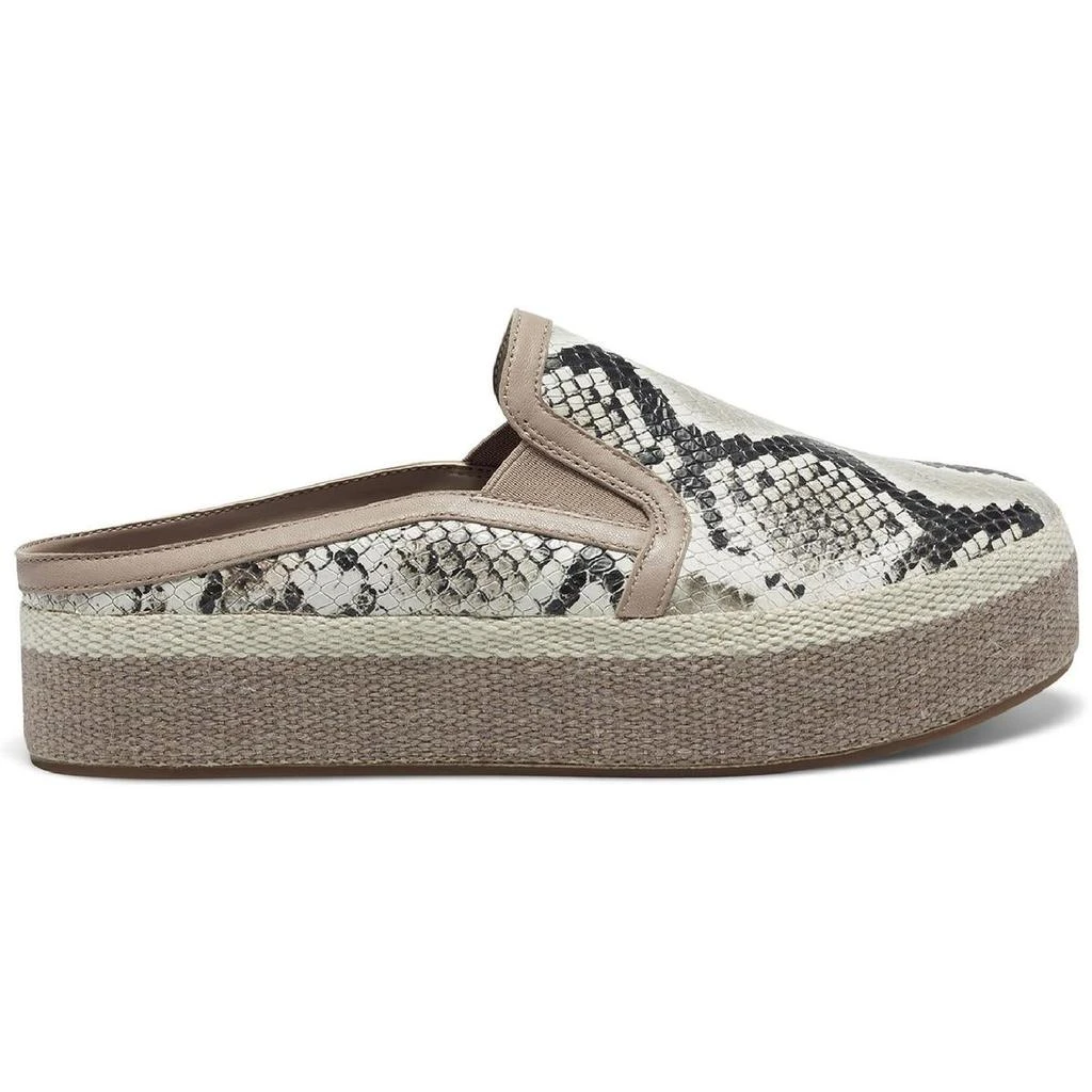 商品Vince Camuto|Vince Camuto Womens Merinney Leather Slip On Clogs,价格¥92,第2张图片详细描述
