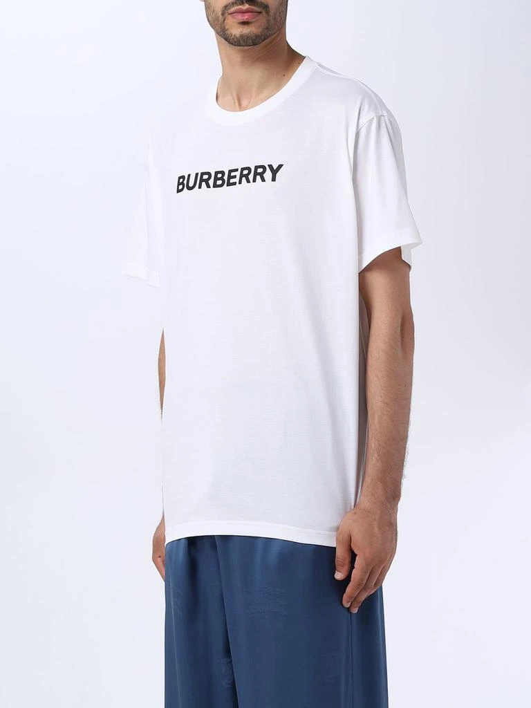 商品Burberry|Burberry cotton T-shirt,价格¥3113,第4张图片详细描述