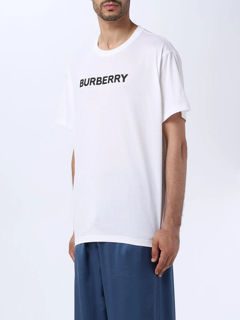 商品Burberry|Burberry cotton T-shirt,价格¥2220,第4张图片详细描述