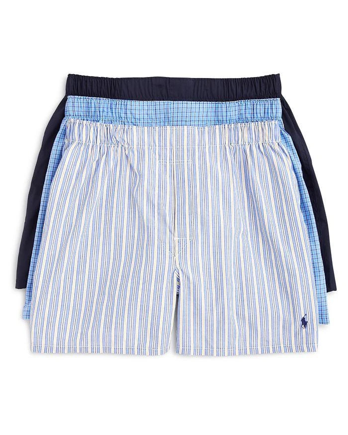 商品Ralph Lauren|平角内裤3条装,价格¥375,第1张图片详细描述