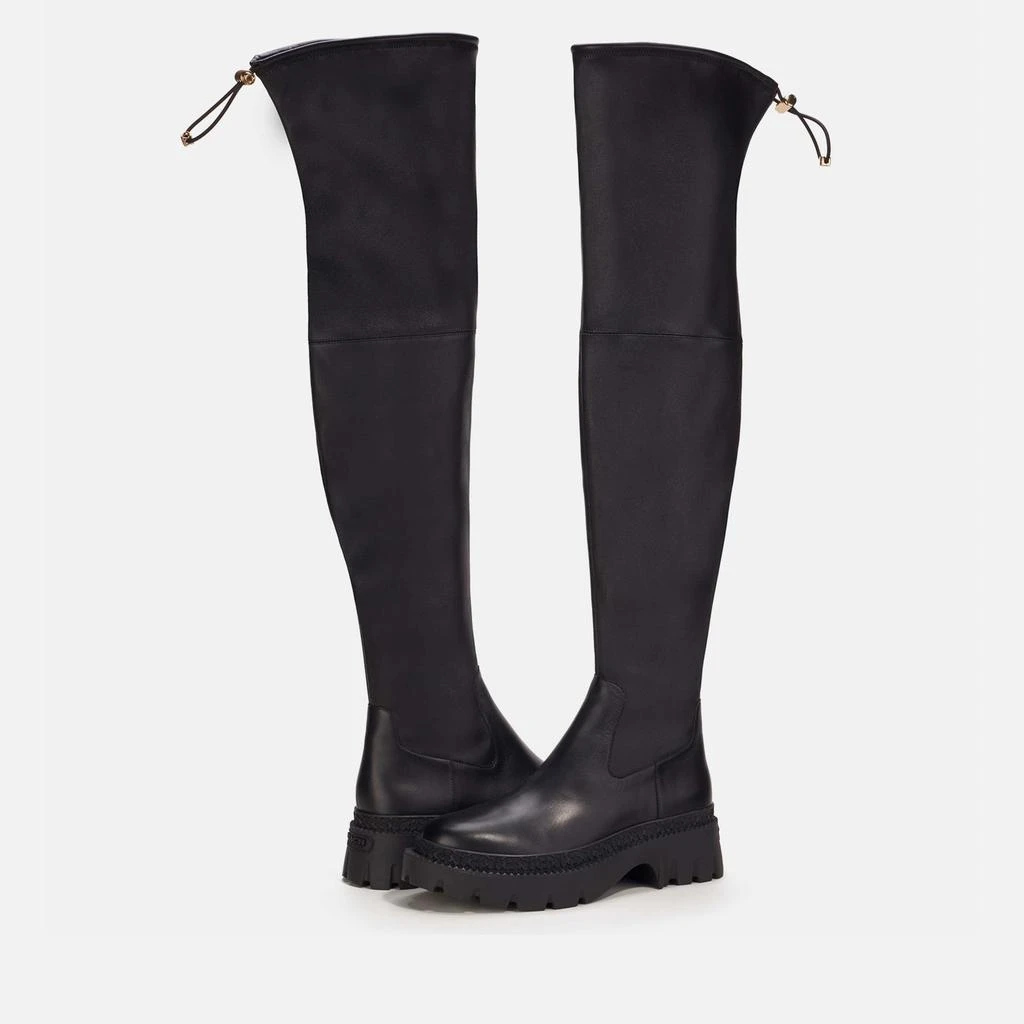 商品Coach|Coach Jolie Leather Thigh-High Boots,价格¥1580,第5张图片详细描述