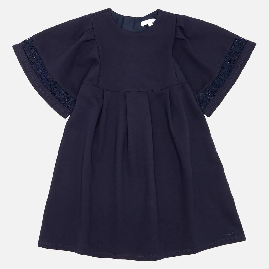 商品Chloé|Chloé Girls' Smock Dress,价格¥471,第1张图片