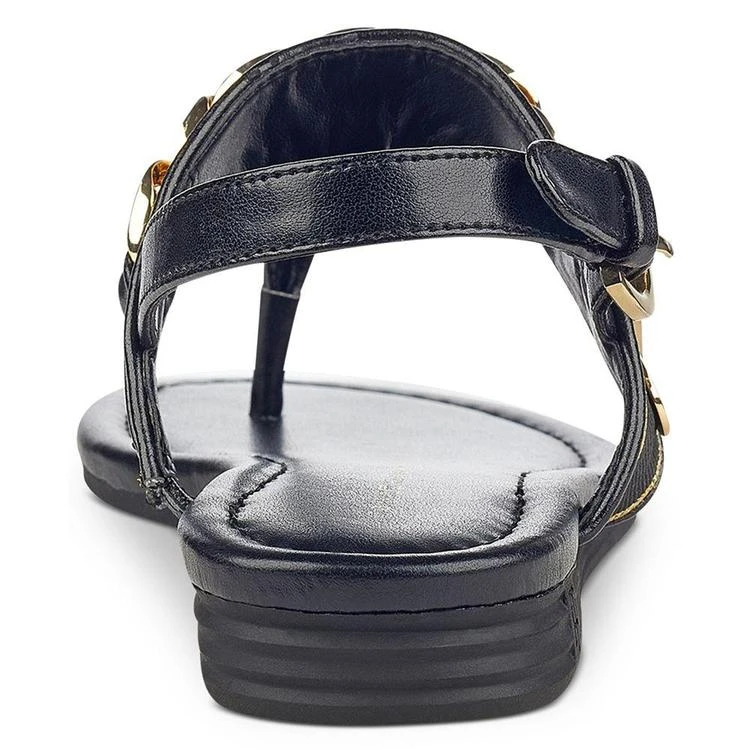 商品Tommy Hilfiger|Hakim Flat Thong Sandals,价格¥219,第4张图片详细描述
