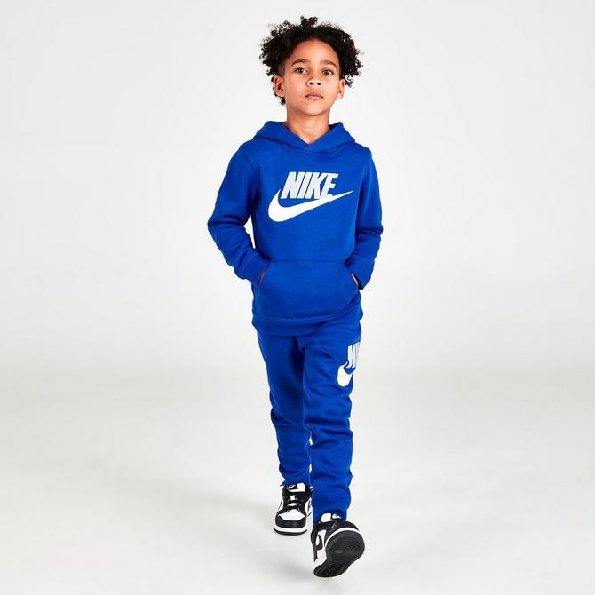 Little Kids' Nike Sportswear Club Fleece Pullover Hoodie商品第2张图片规格展示