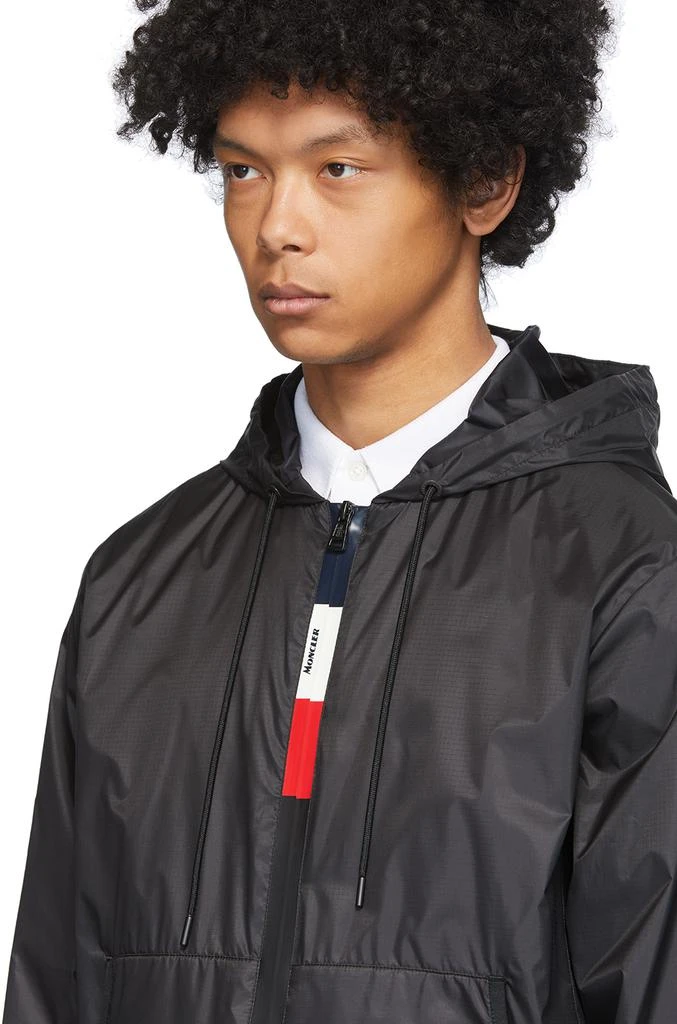 商品Moncler|Black Down Iracoubo Jacket,价格¥8736,第4张图片详细描述