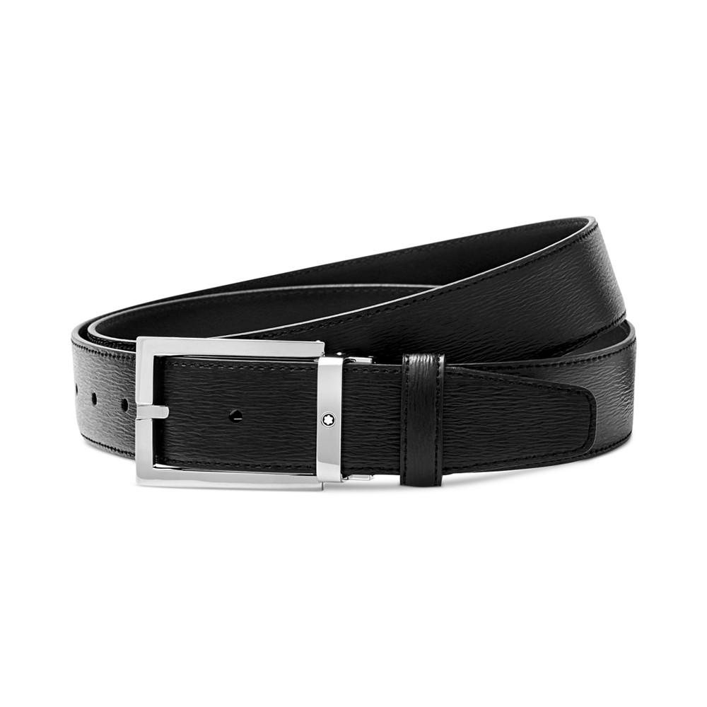 Men's Leather Belt商品第2张图片规格展示