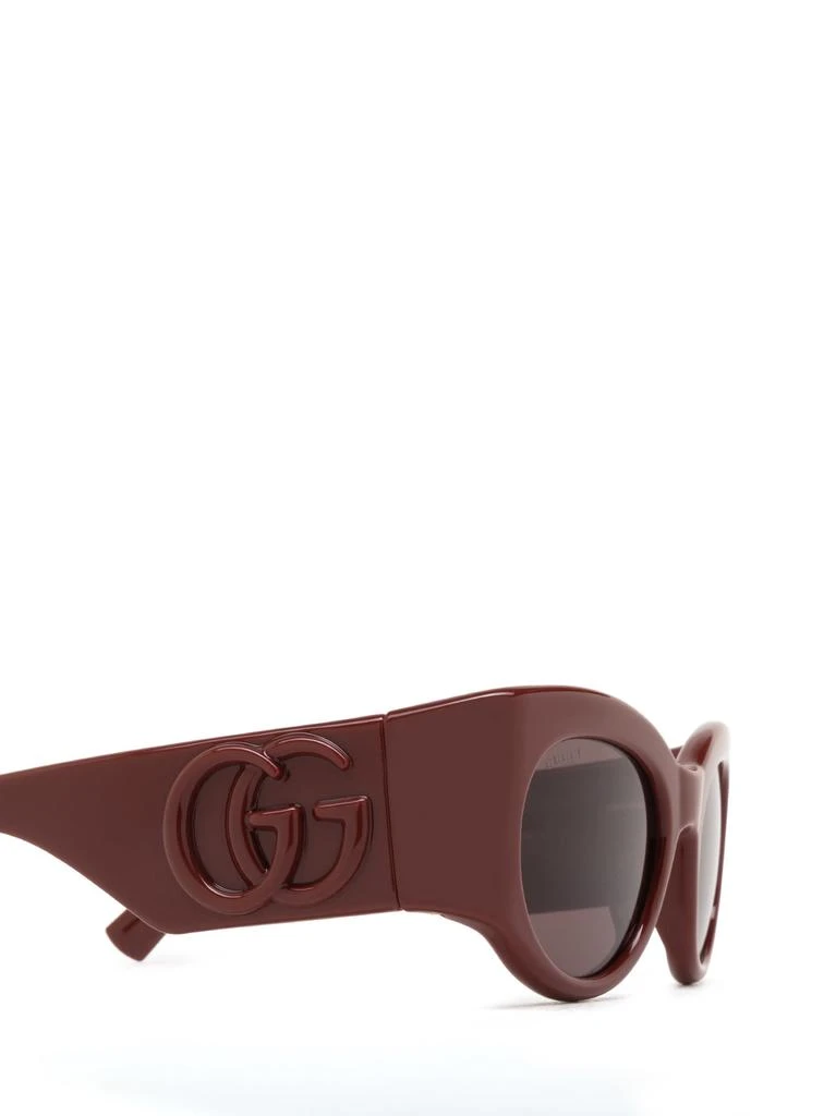 商品Gucci|Gg1544s Burgundy Sunglasses,价格¥2818,第3张图片详细描述