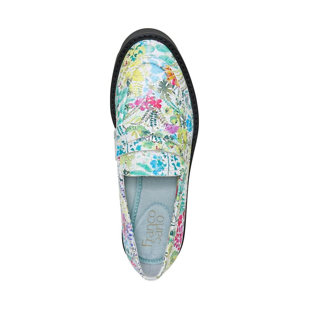 商品Franco Sarto|Balin Lug Sole Loafers,价格¥419,第6张图片详细描述