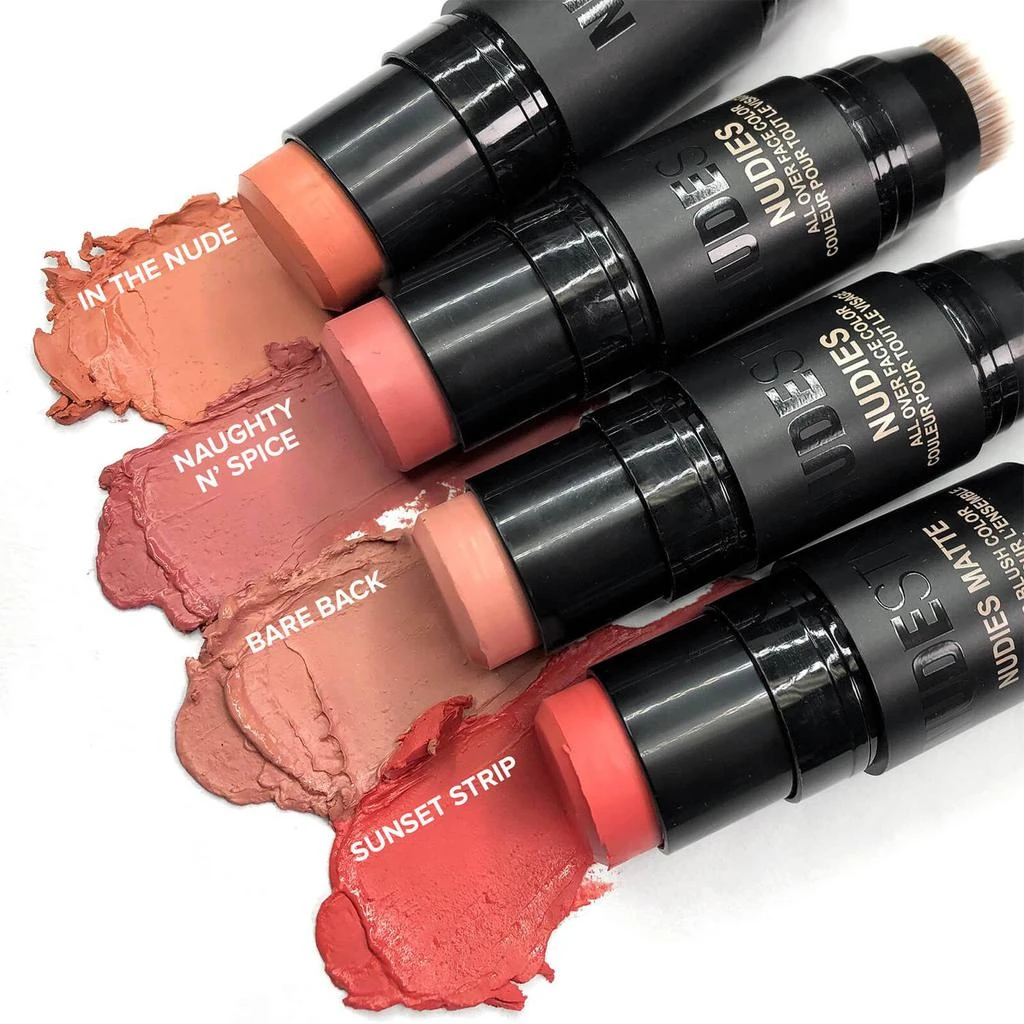 商品The Hut|NUDESTIX Nudies All Over Face Color Matte 7g (Various Shades),价格¥263,第4张图片详细描述