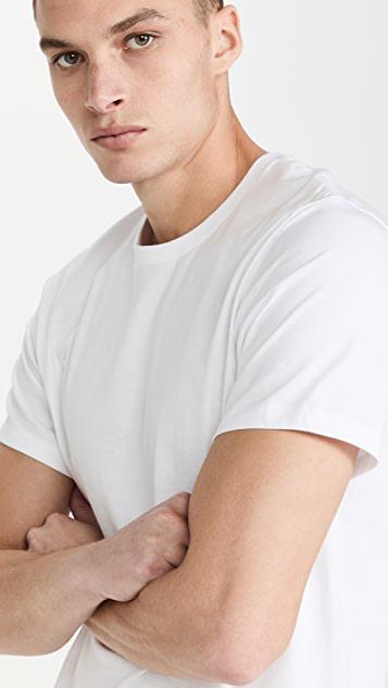 商品Calvin Klein|棉经典圆领 T 恤 3 件装,价格¥317,第7张图片详细描述