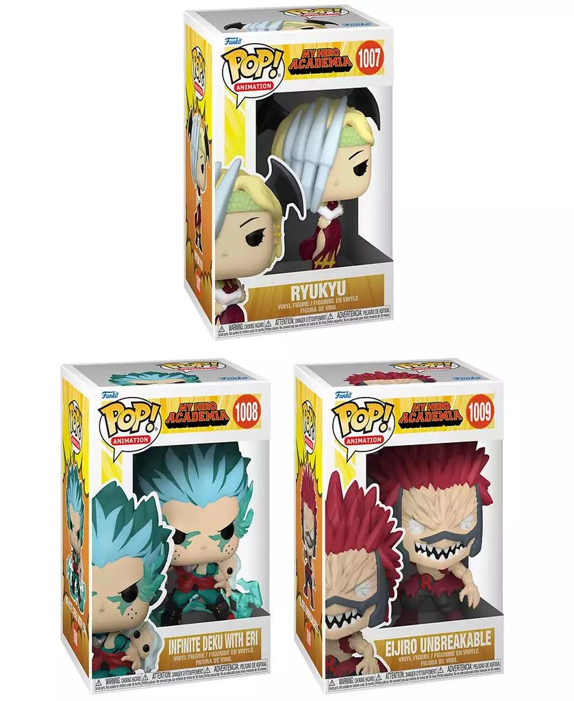 商品Funko|Animation Pop My Hero Academia Collectors Set, 3 Piece,价格¥202,第2张图片详细描述