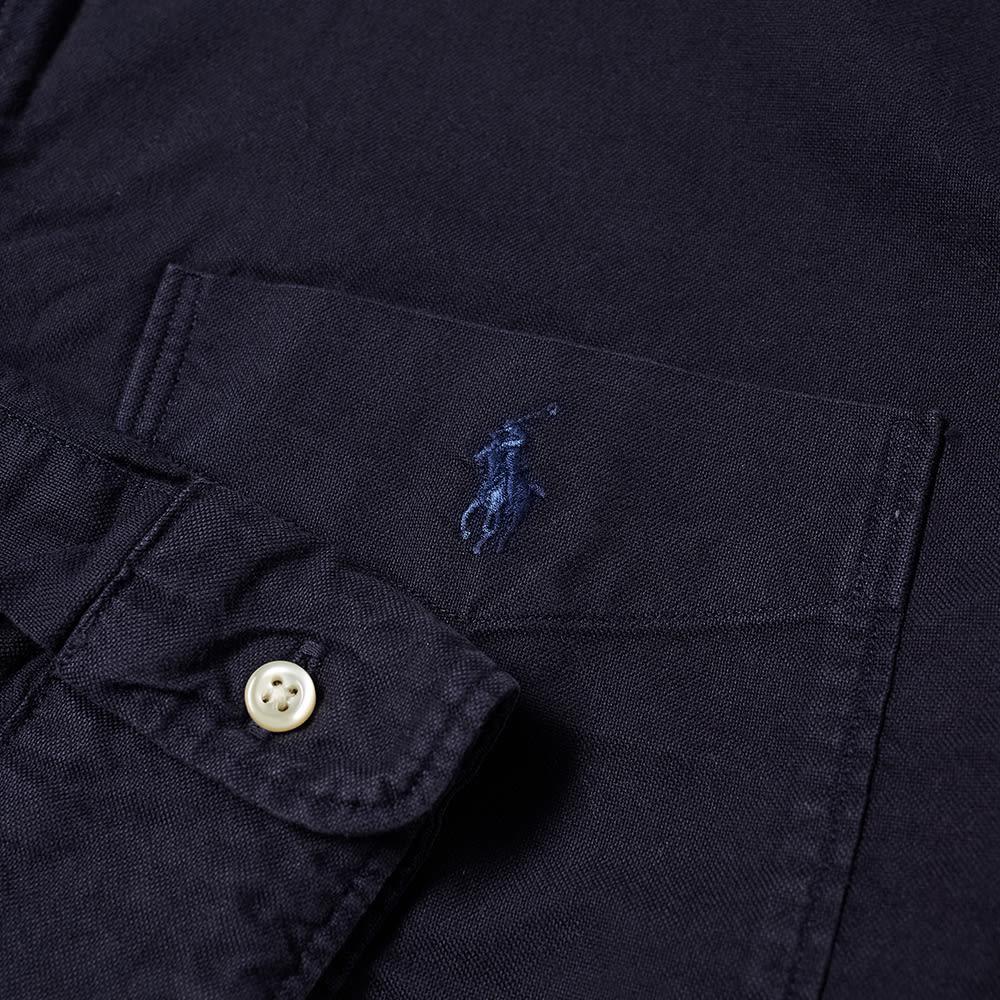 商品Ralph Lauren|Polo Ralph Lauren Pique Button Down Shirt,价格¥875,第4张图片详细描述