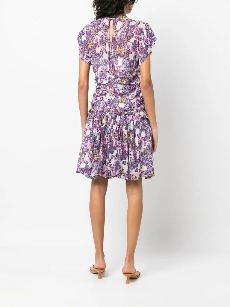 商品IRO|IRO - Janek Printed Short Dress,价格¥3294,第5张图片详细描述