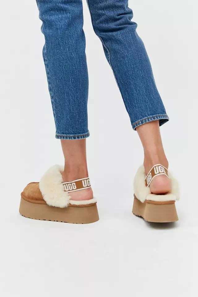 商品UGG|UGG Funkette Slipper,价格¥976,第4张图片详细描述