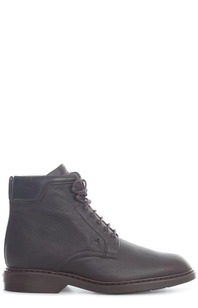 商品hogan|Hogan Lace-Up Ankle Boots,价格¥2386,第1张图片