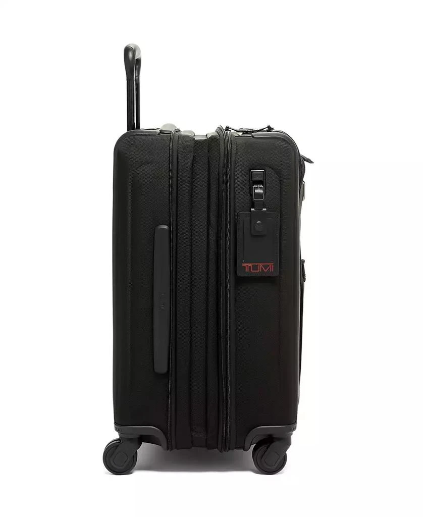 商品Tumi|Alpha 3 International Expandable 4 Wheeled Carry-On Spinner Suitcase,价格¥7186,第3张图片详细描述
