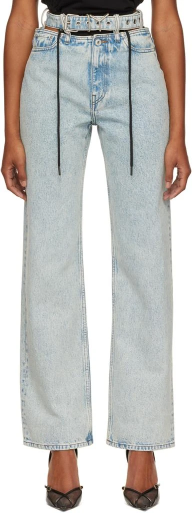 商品Y/Project|Blue Belt Jeans,价格¥1879,第1张图片