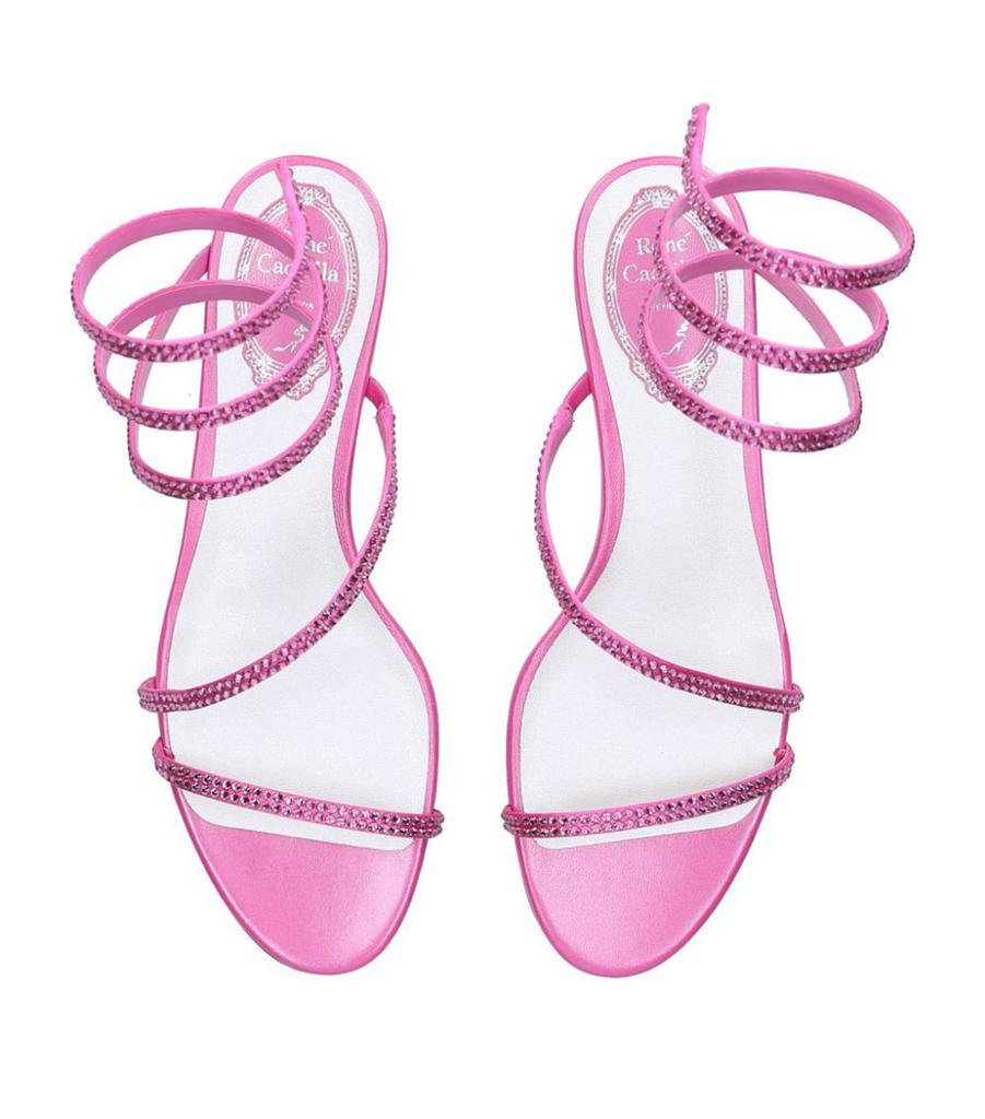 Crystal-Embellished Cleo Sandals商品第4张图片规格展示