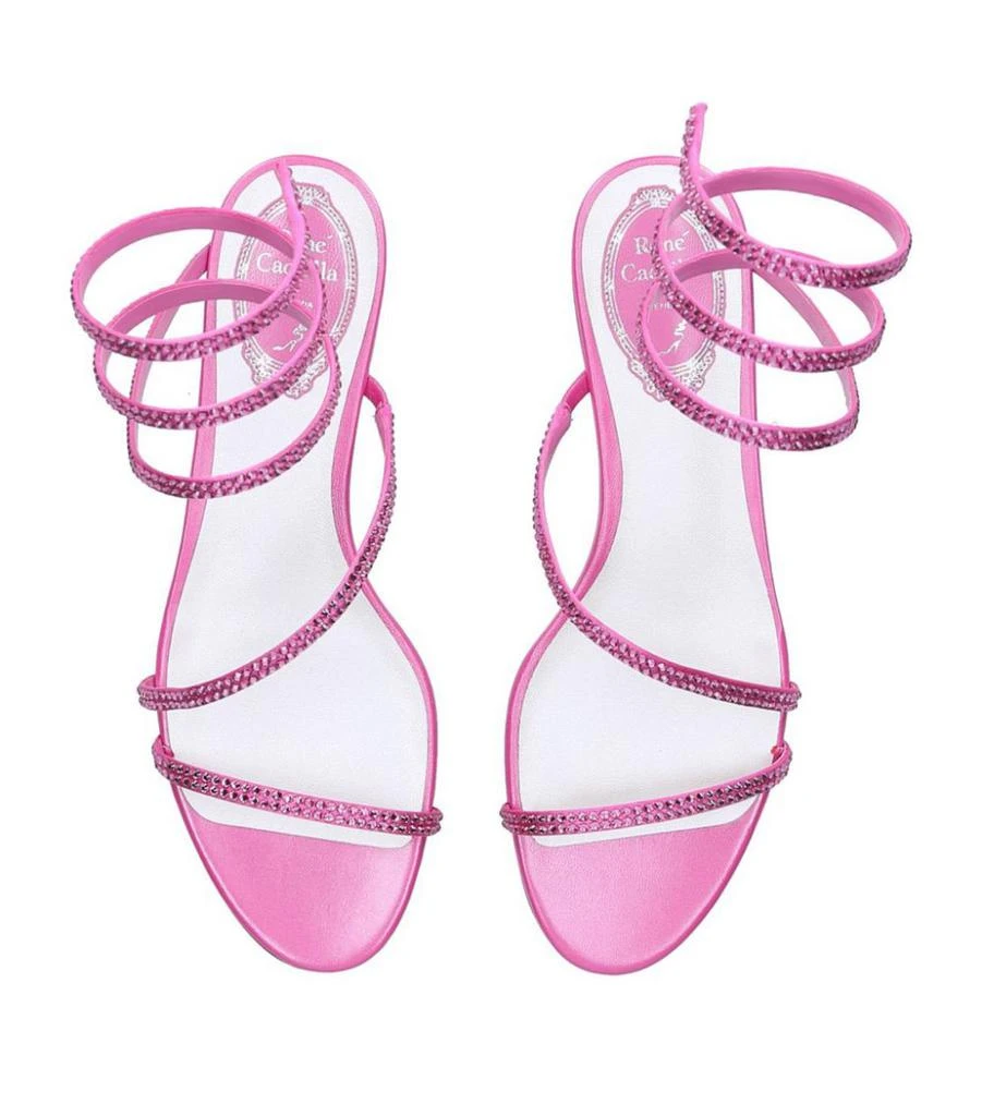 商品Rene Caovilla|Crystal-Embellished Cleo Sandals,价格¥5294,第4张图片详细描述