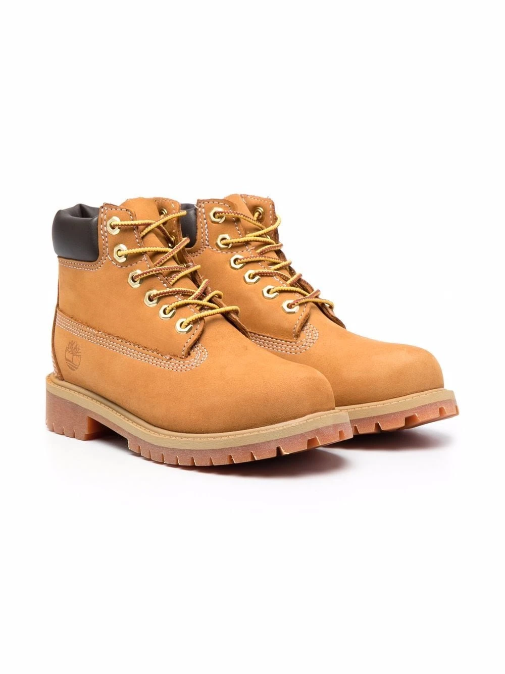 商品【商品预售7天】 Timberland|Timberland 男童童靴 TB0127097131YELLOW 黄色,价格¥901,第1张图片