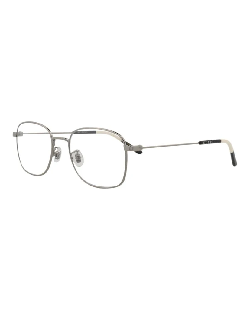 商品Gucci|Square-Frame Metal Optical Frames,价格¥1141,第2张图片详细描述