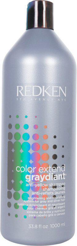 商品Redken|Color Extend Color Depositing Graydiant Shampoo,价格¥313,第3张图片详细描述