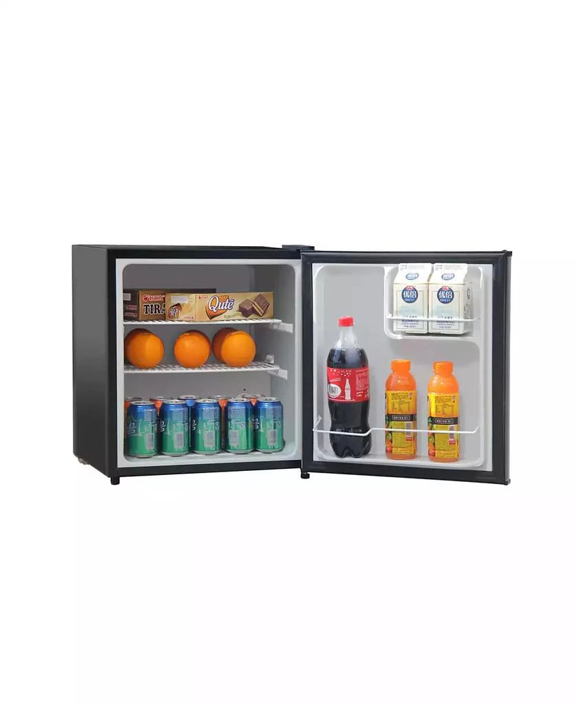 商品SPT Appliance Inc.|SPT 1.72 Cubic feet Compact Refrigerator, Stainless Steel/Black,价格¥1946,第5张图片详细描述