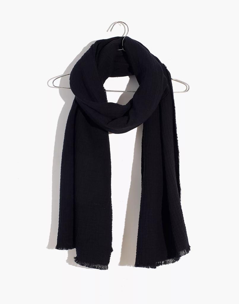 商品Madewell|Lightspun Oversized Scarf,价格¥349,第3张图片详细描述