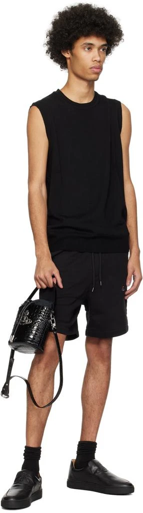 商品Vivienne Westwood|Black Daisy Drawstring Bucket Bag,价格¥4584,第4张图片详细描述