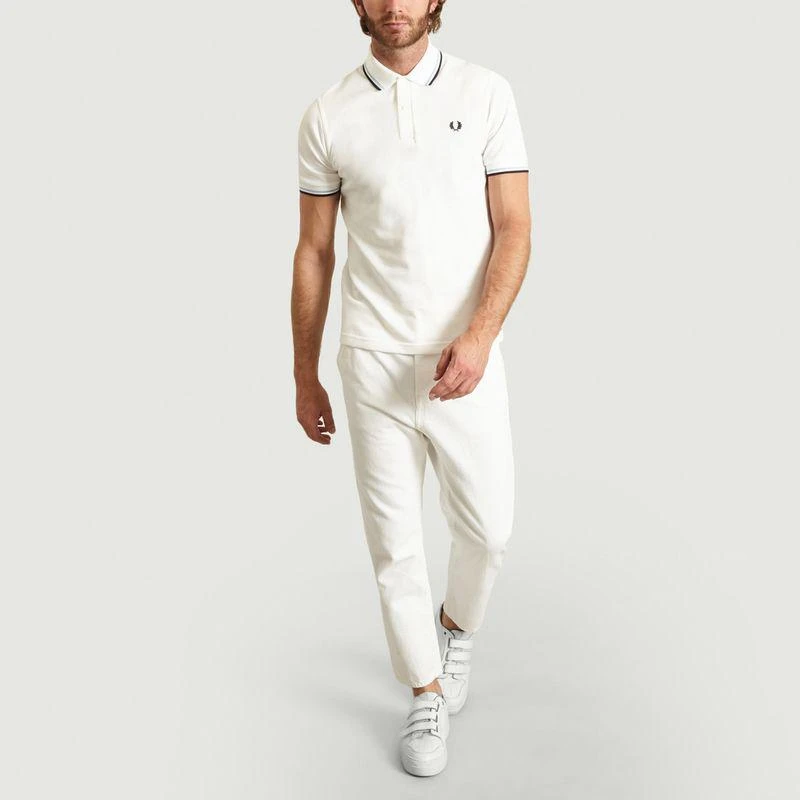 商品Fred Perry|M12 Polo White FRED PERRY,价格¥610,第4张图片详细描述