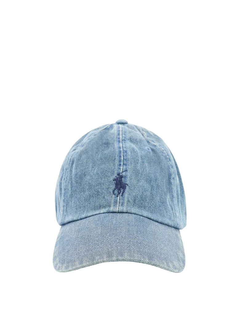 商品Ralph Lauren|Classic Sport denim hat,价格¥624,第1张图片
