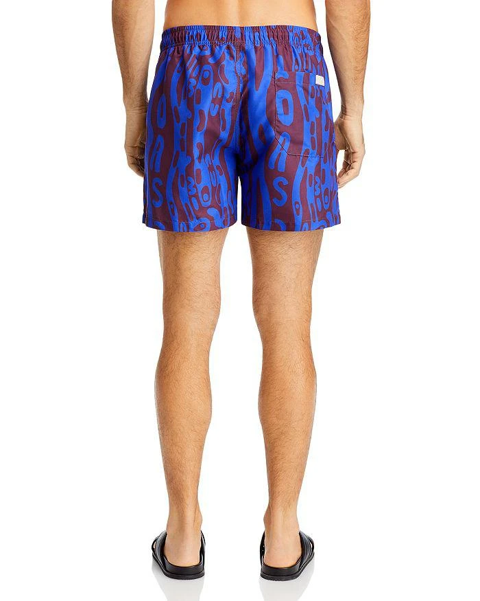 商品OAS|Thenards Printed 5" Swim Shorts,价格¥273,第5张图片详细描述