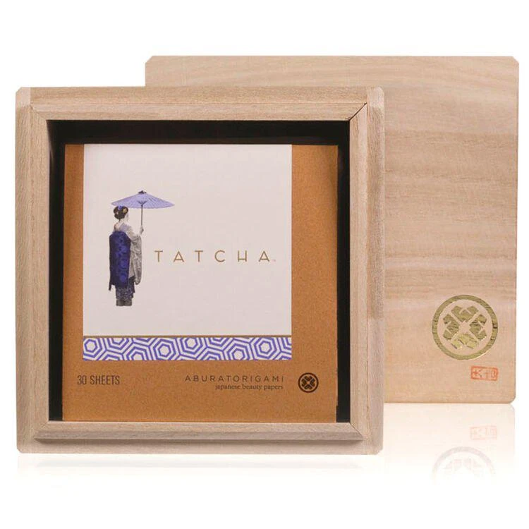 商品Tatcha|金箔吸油面紙,价格¥89-¥1109,第1张图片