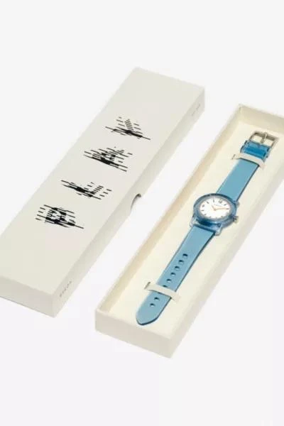 商品BREDA|BREDA  'Play' Transparent Recycled Plastic Watch,价格¥536,第5张图片详细描述