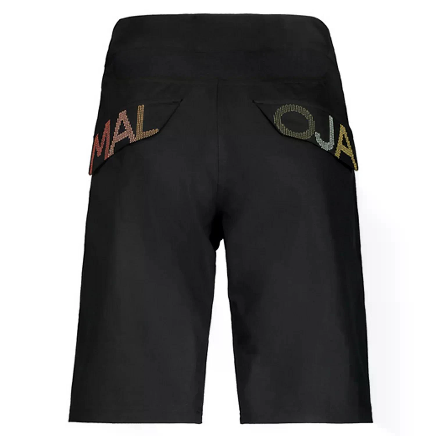 商品【商品预售7天】 MALOJA|MALOJA 女士健身裤 6824723644598 黑色,价格¥709,第3张图片详细描述