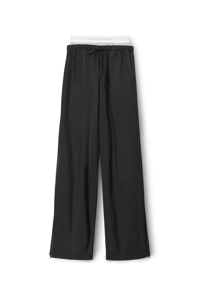 商品Alexander Wang|Track Pant In Nylon Stripe,价格¥3495,第1张图片