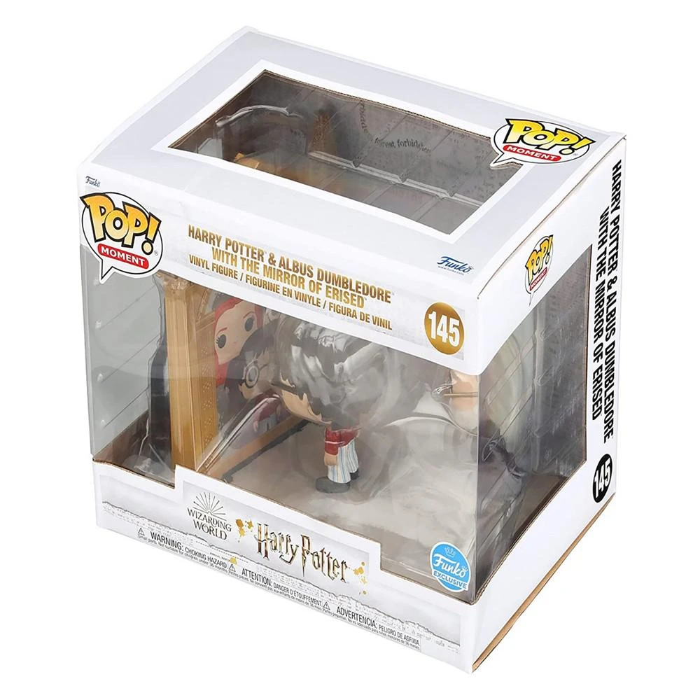 Harry Potter Collector Set, Exclusive Harry Potter Mirror of Erised Movie Moment And Harry Potter Pop 商品