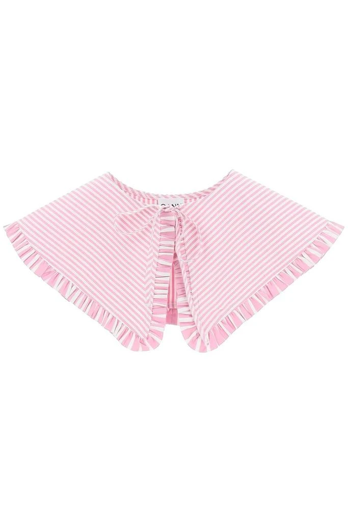商品Ganni|COTTON COLLAR,价格¥242,第1张图片