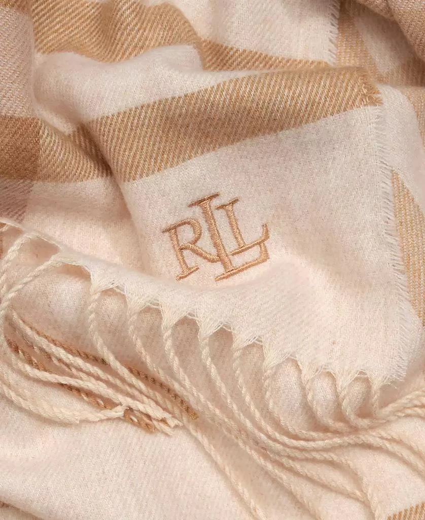 商品Ralph Lauren|女款格子围巾,价格¥386,第3张图片详细描述