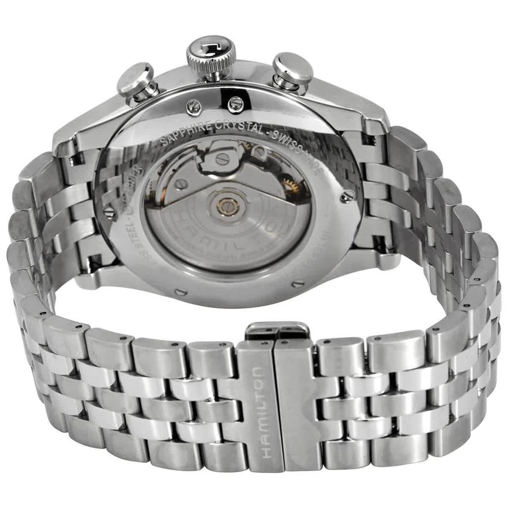 商品Hamilton|Hamilton Mens Chronograph Automatic Watch H32416131,价格¥6364,第3张图片详细描述