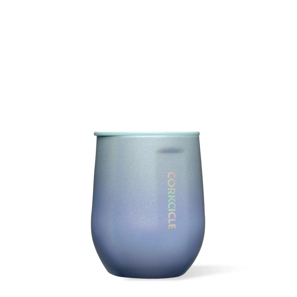 商品CORKCICLE|12oz Ombre Ocean Unicorn Magic Stemless,价格¥211,第1张图片