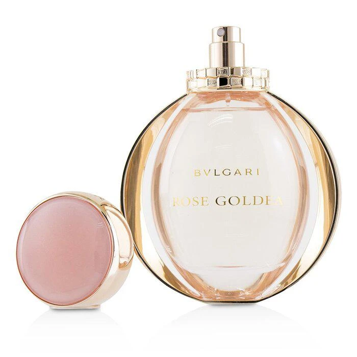 商品BVLGARI|宝格丽 玫瑰黄金女神香水喷雾 90ml/3.04oz,价格¥912,第3张图片详细描述