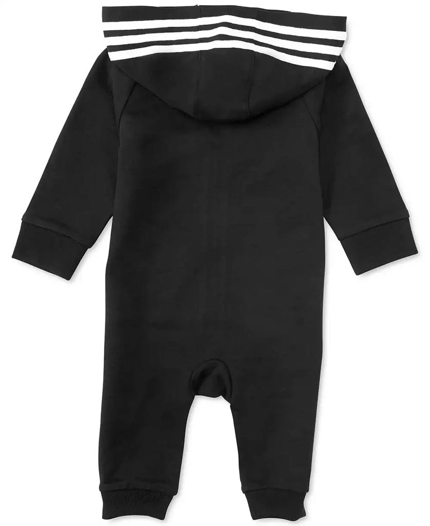 商品Adidas|Baby Boys or Baby Girls Logo Full Zip Hooded Coverall,价格¥205,第2张图片详细描述