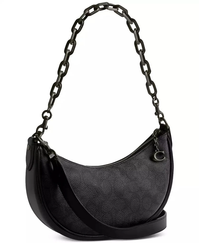 商品Coach|Coated Canvas Signature Mira Shoulder Bag,价格¥2998,第4张图片详细描述