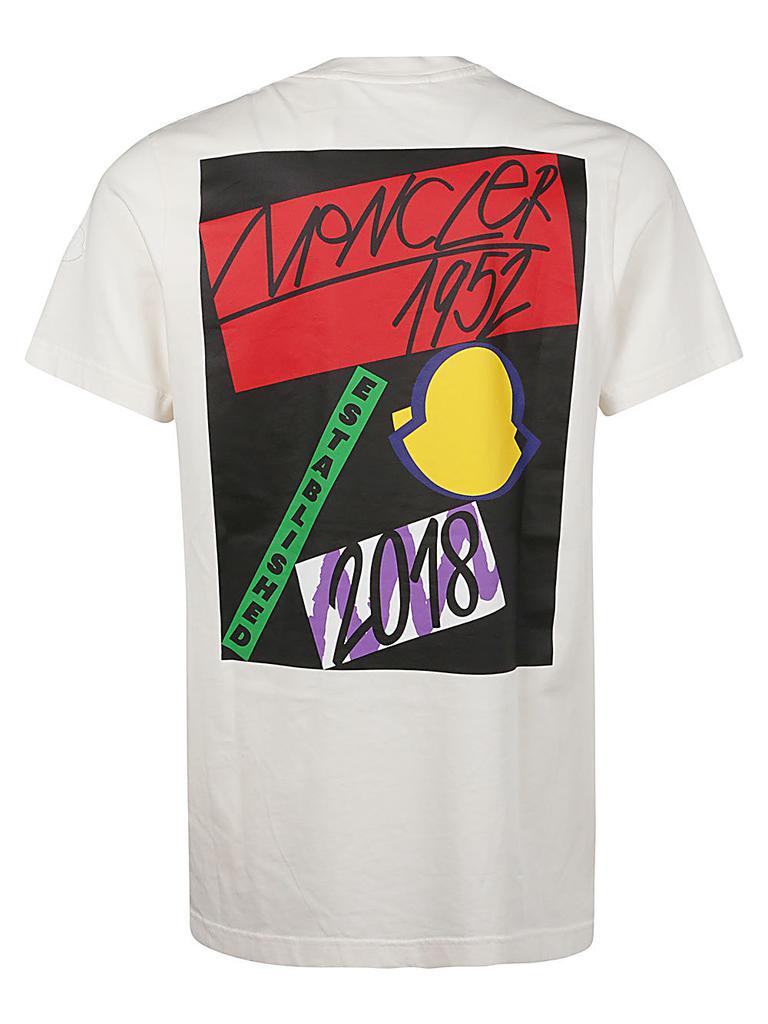 商品Moncler|MONCLER GENIUS - Printed T-shirt,价格¥2031,第4张图片详细描述