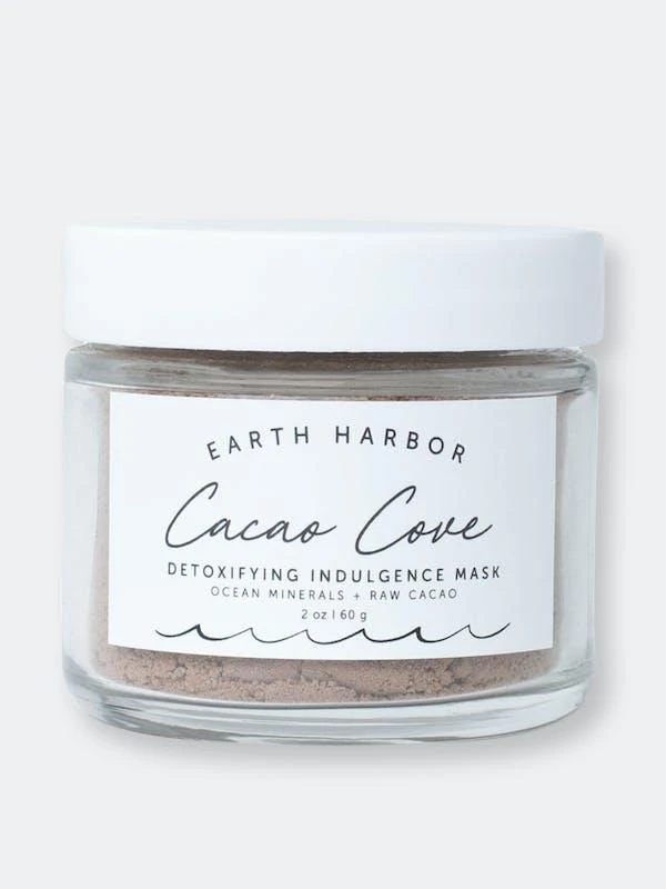 商品Earth Harbor Naturals|Cacao Cove Detoxifying Indulgence Mask,价格¥212,第1张图片