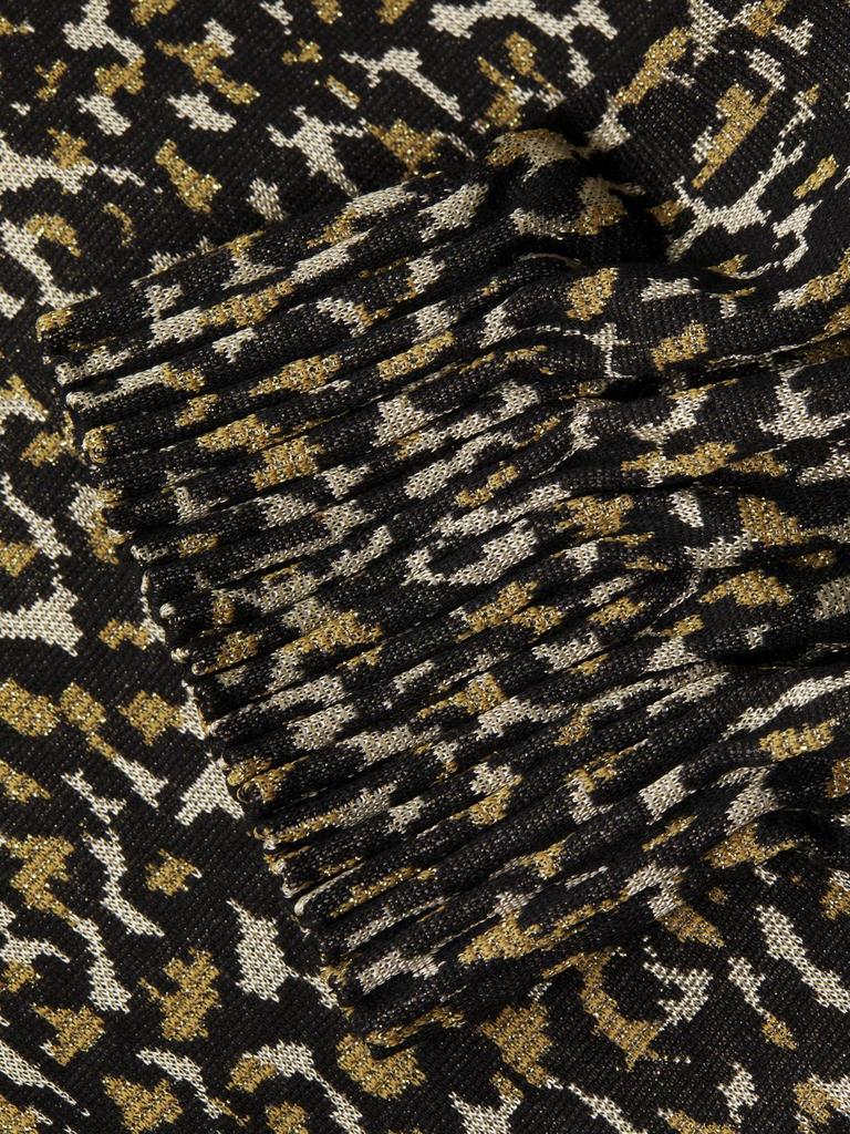 Tiana Leopard-Print Top商品第4张图片规格展示