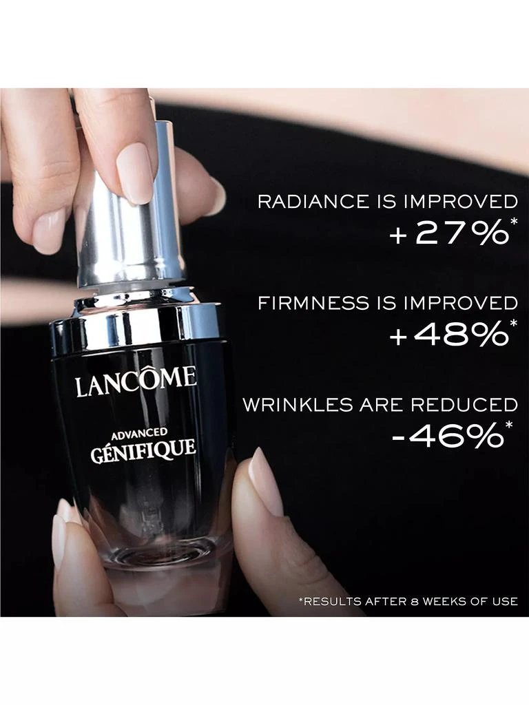 商品Lancôme|Advanced Génifique 2-Piece Serum &amp; Night Cream Gift Set,价格¥949,第2张图片详细描述