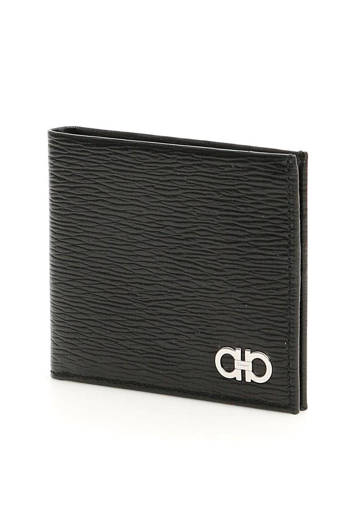 商品Salvatore Ferragamo|Ferragamo Gancini Bifold Wallet,价格¥2269,第3张图片详细描述