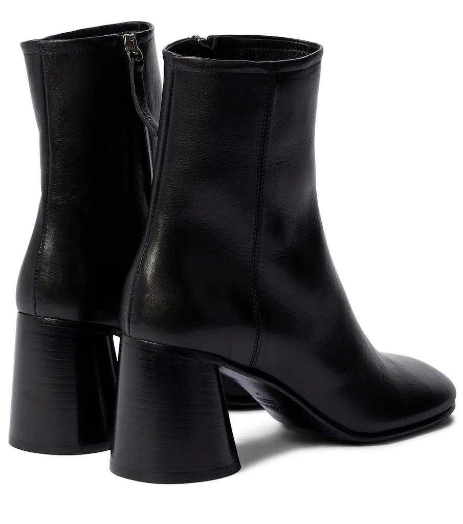 商品Acne Studios|Leather ankle boots,价格¥4668,第5张图片详细描述